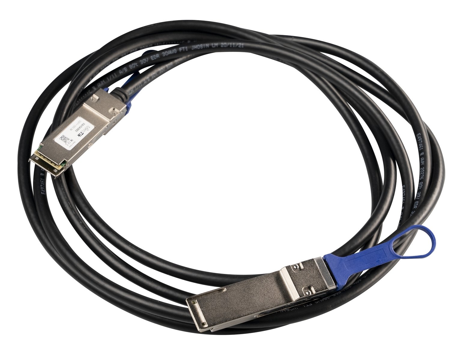 Mikrotik XQ+DA0003 câble d'InfiniBand 3 m QSFP+ to QSFP+ / QSFP28 to QSFP28 Noir