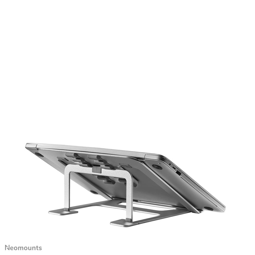 NEOMOUNTS NSLS085SILVER Support pour ordinateur portable 10-17p - pliable - compact - universel
