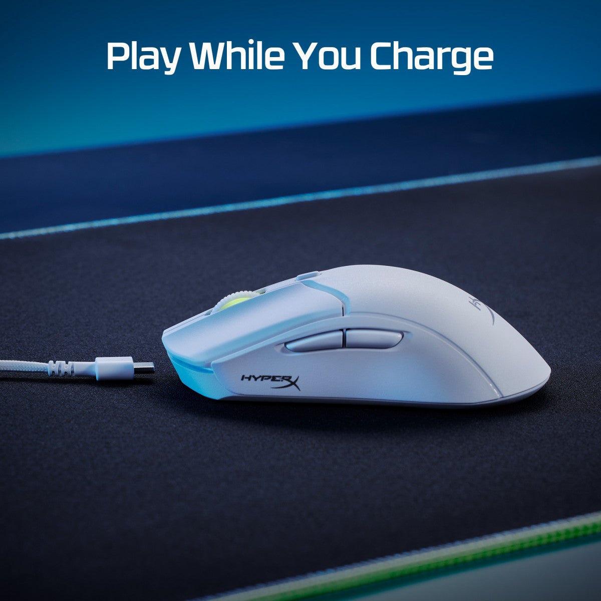 HyperX Pulsefire Haste 2 - souris de jeu sans fil - HyperX 26K 26000 DPI 60g noire