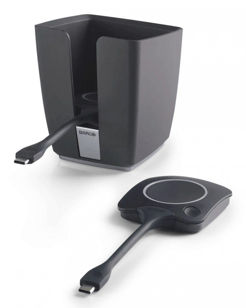 Barco Two ClickShare USB-C buttons