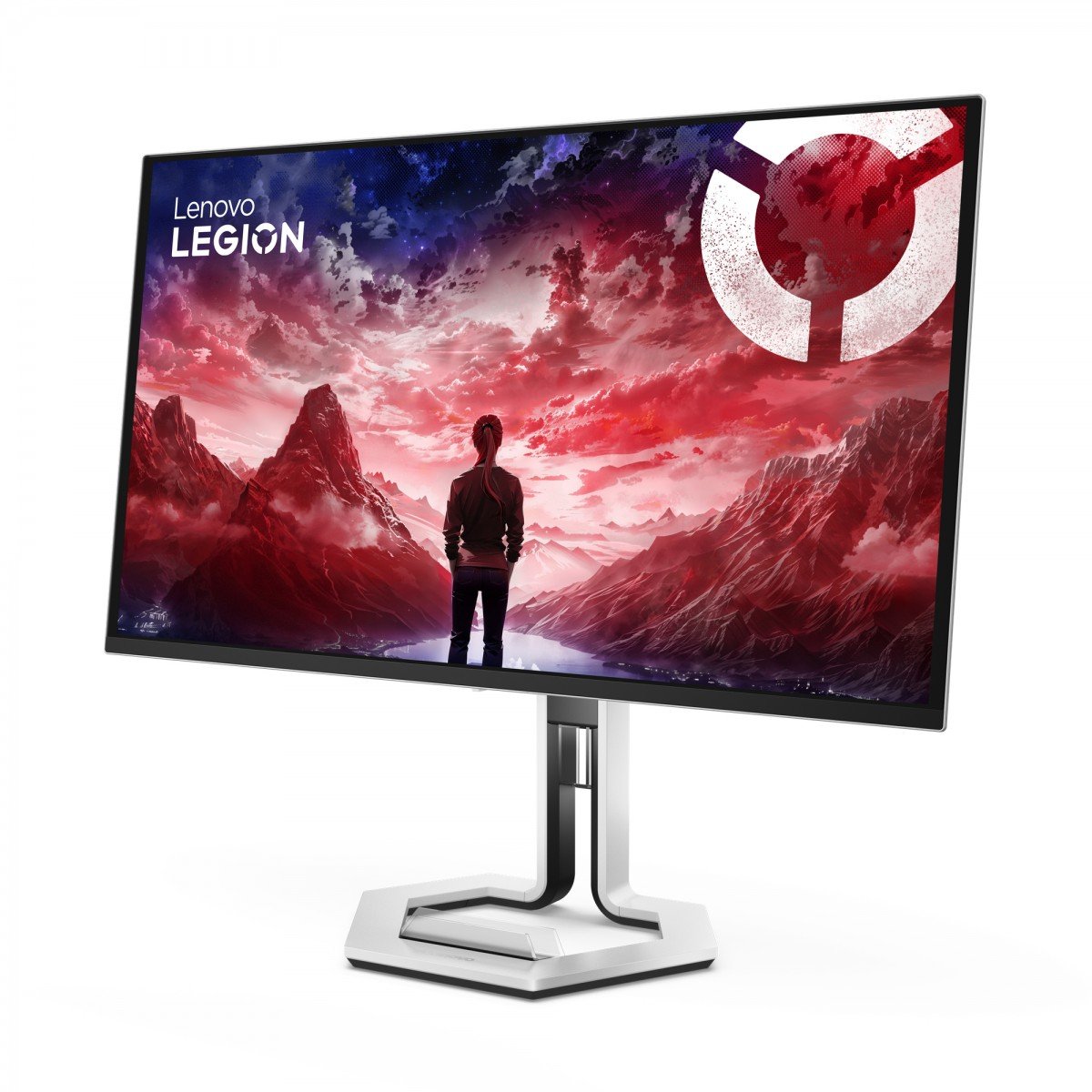 "Lenovo Legion Pro 27UD-10 écran plat de PC 67,3 cm (26.5"") 3840 x 2160 pixels 4K Ultra HD QD-OLED Noir, Gris"
