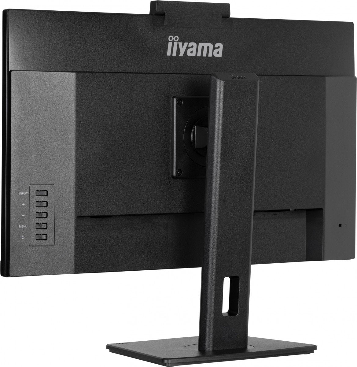 iiyama XUB2790QSUH-B2 27 pouces IPS-panel 2560x1440 100Hz Windows Hello Webcam 5MP Mise au point automatique Support réglable en hauteur 15cm 4ms 250