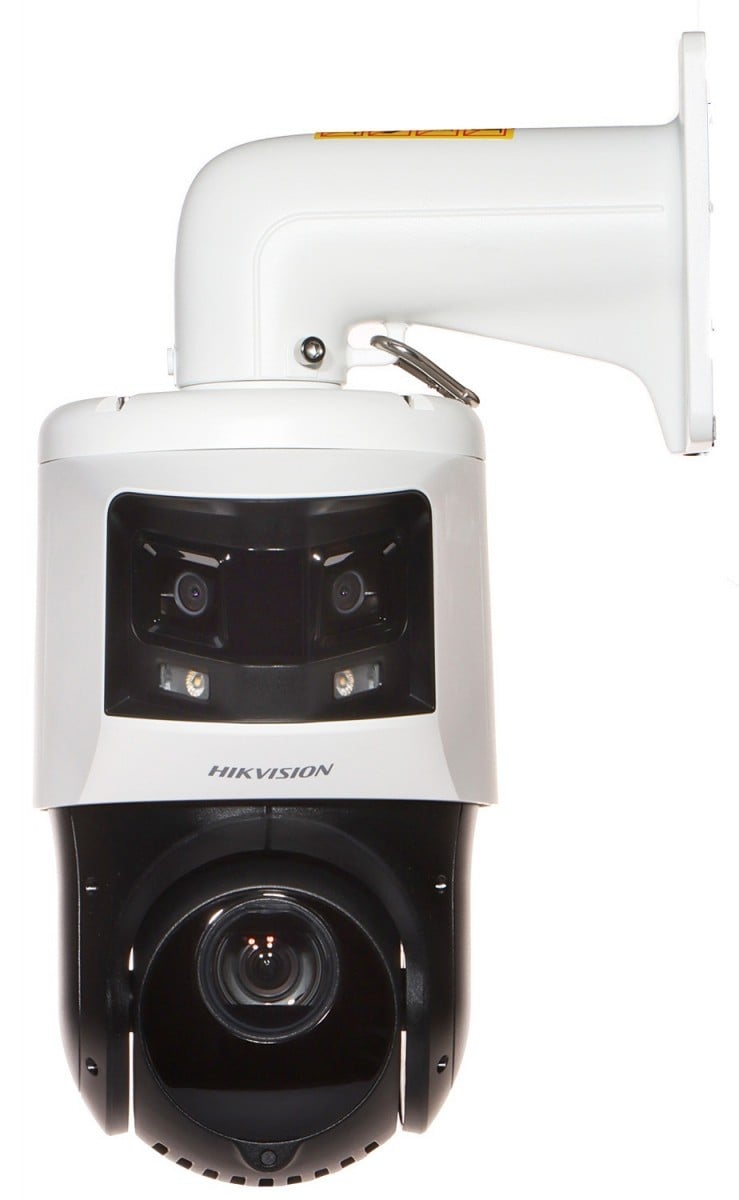 Hikvision DS-2SE4C225MWG-E/26(F0) TandemVu 6+2MP 25X Caméra panoramique PTZ colorée et IR