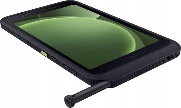 Samsung X306B Galaxy Tab Active 5 5G (Edition Entreprise - 8'' - 256 Go, 8 Go RAM) Vert Noir