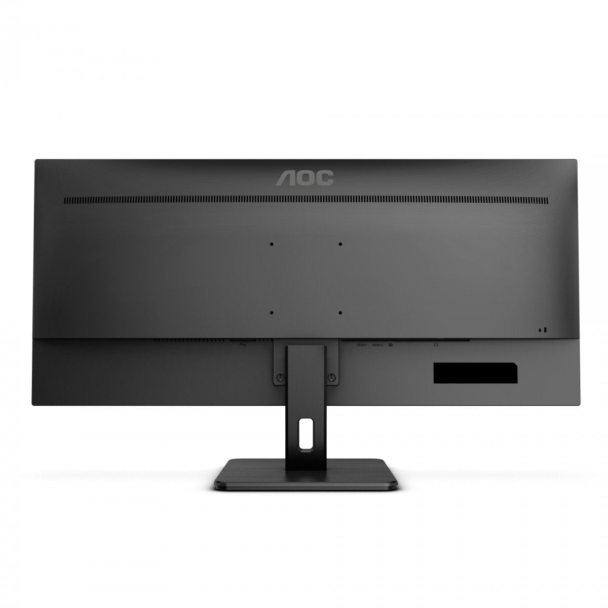 AOC U34E2M Écran LED - 34p - 3440 x 1440 WQHD 100 Hz - VA - 300 cd/m² - 4000:1 - 4 ms - 2xHDMI, DisplayPort - noir