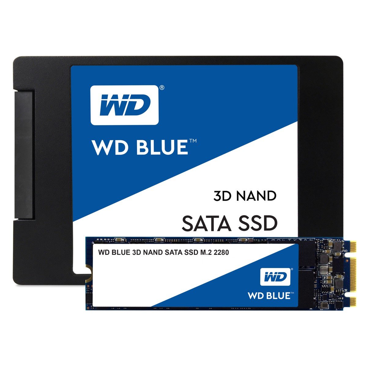 WD 3D NAND SSD 250GB M.2 2280 SATA III 6Gb/s Bulk