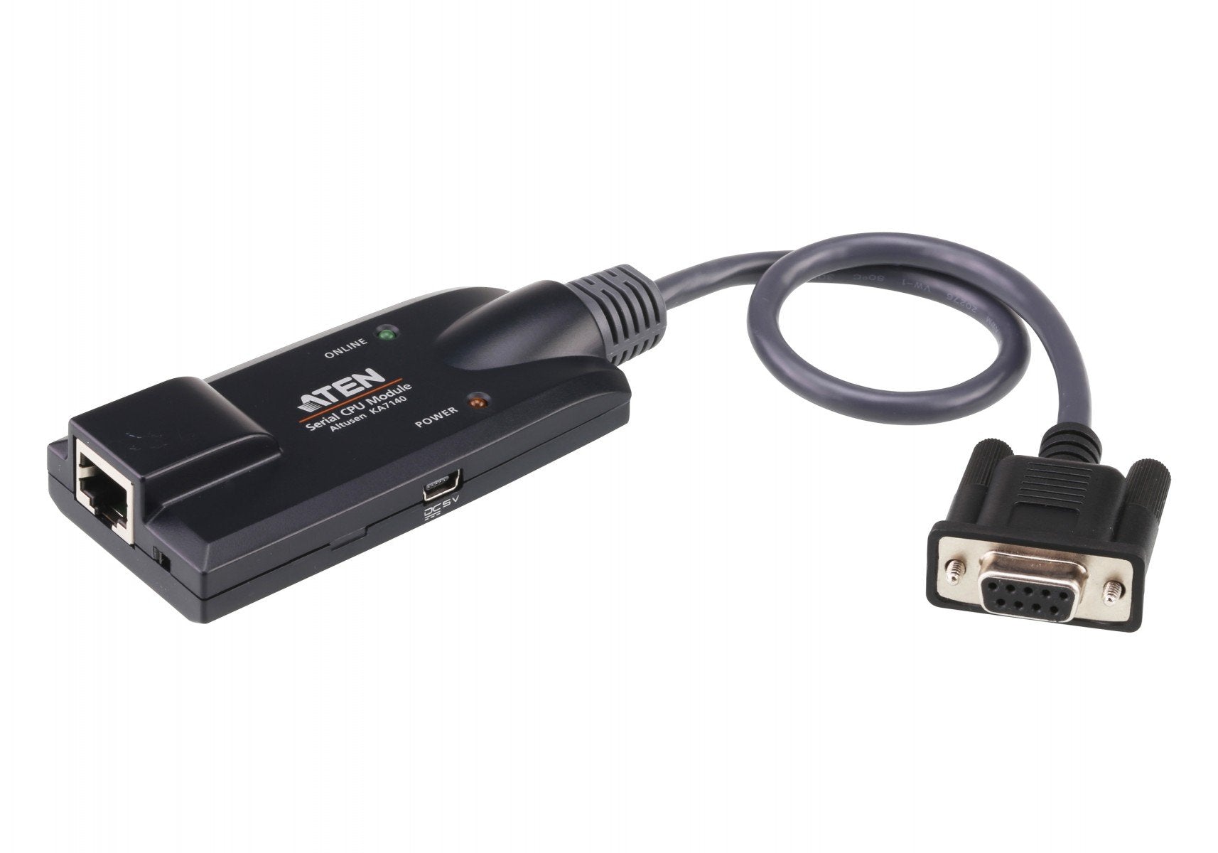 ATEN KA7140 MODULE RS232 DB9 HQ 50m pour KVM Cat5