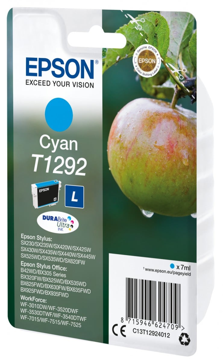 Ink/T1292 Apple 7ml CY