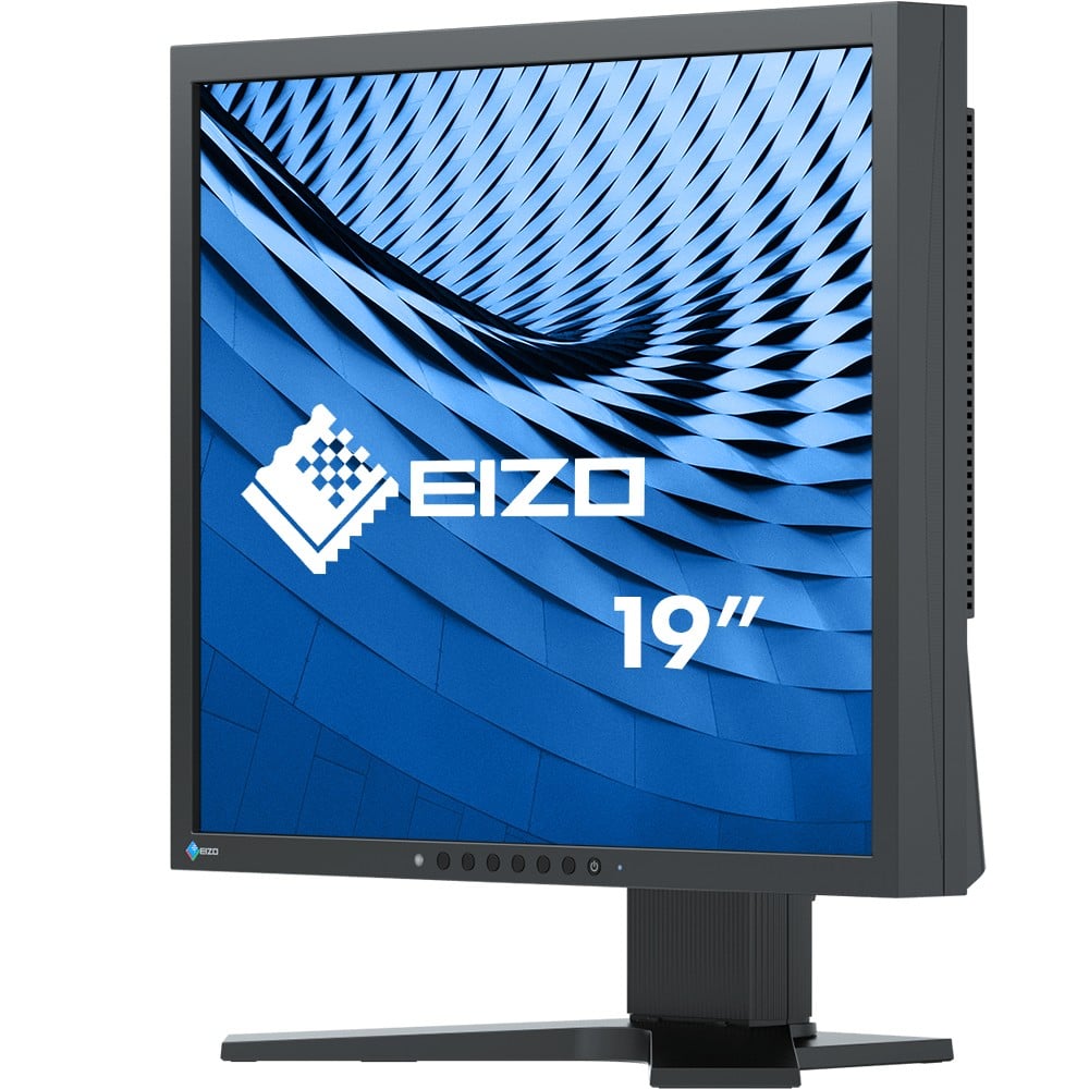 "EIZO FlexScan S1934H-BK LED display 48,3 cm (19"") 1280 x 1024 pixels SXGA Noir"