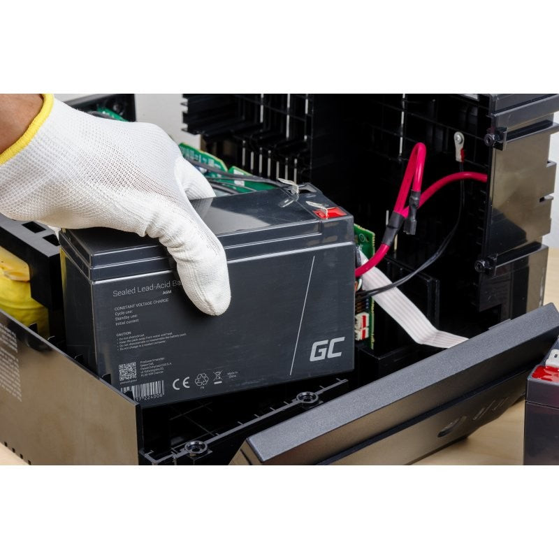 Green Cell AGM Battery 12V 3.3Ah - Battery - Mignon (AA)