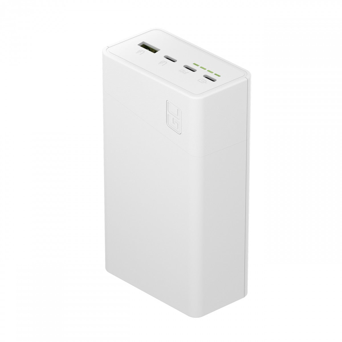 Green Cell PBGC30W PowerPlay 30 blanc powerbank 30 000mAh 22.5W 4 ports