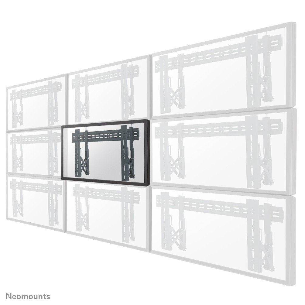 NEOMOUNTS LED-VW1000BLACK Support mural pour mur dimages 40-75p - extraire - max 50 kg
