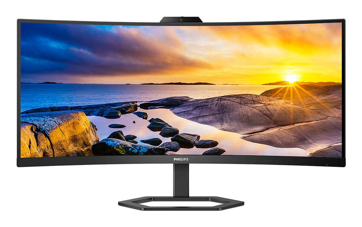 PHILIPS 34E1C5600HE/00 34p 3440x1440 VA Curved H/A 130 MM ULTRAWIDE USB-C DISPLAY