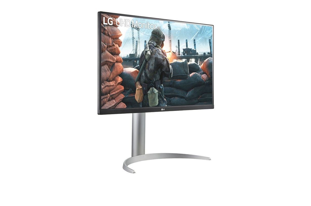 "LG 27UP650K-W.AEU écran plat de PC 68,6 cm (27"") 3840 x 2160 pixels 4K Ultra HD LED Blanc"
