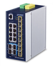 Planet IGS-6325-8T8S4X Commutateur Ethernet Gigabit géré 8 ports