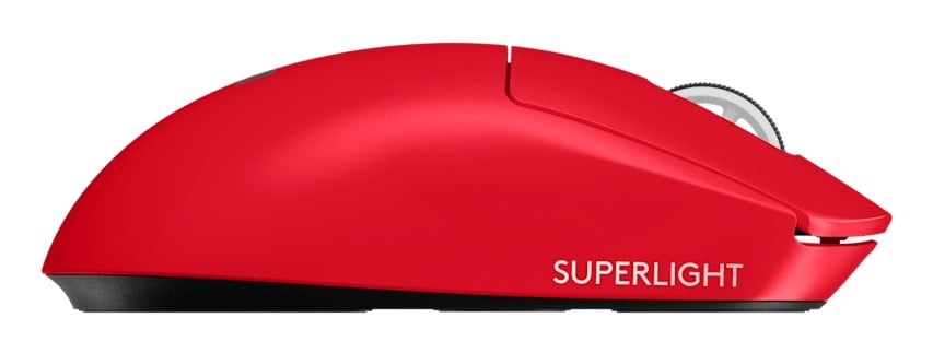 Logitech 910-007552 G Pro X Superlight 2 SE Souris de jeu rouge