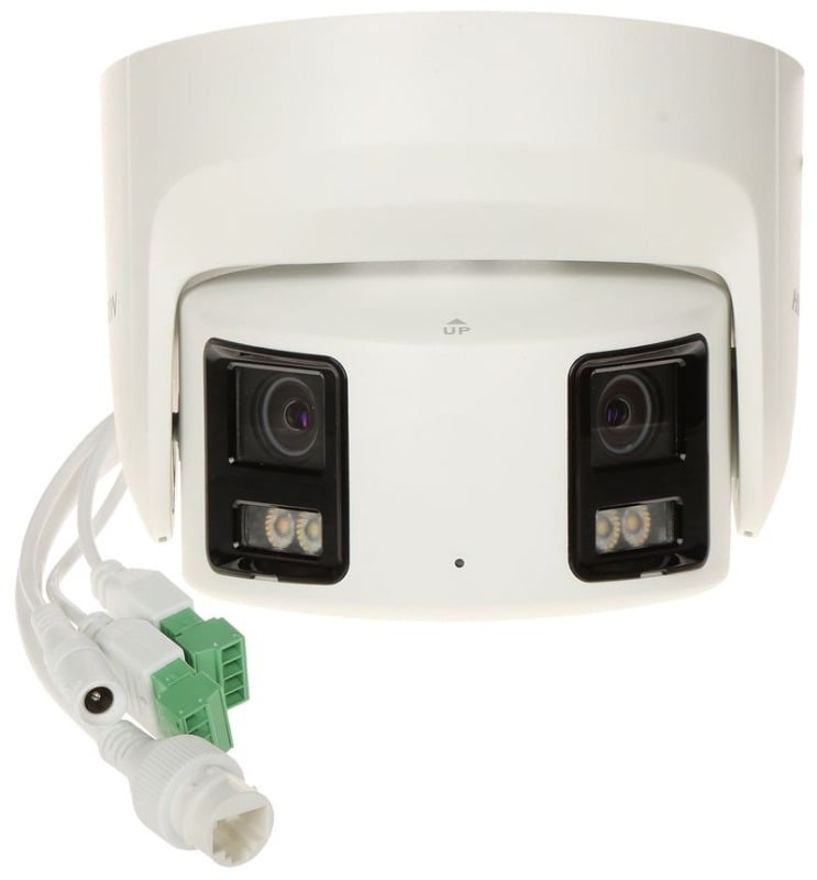 Hikvision DS-2CD2387G2P-LSU/SL(4mm)(C) 8 MP Panoramic ColorVu Fixed Turret Network Camera