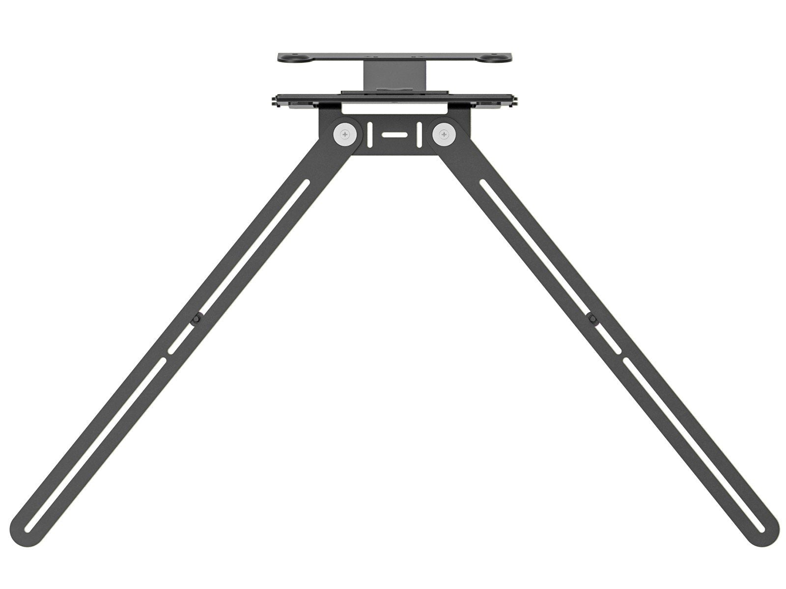 LOGITECH TV Mount For Video Bars Camera mount under-the-monitor mountable above-the-monitor mountable for Rally Bar