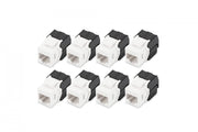 Prise Keystone CAT 6, non blindée, RJ45 vers LSA