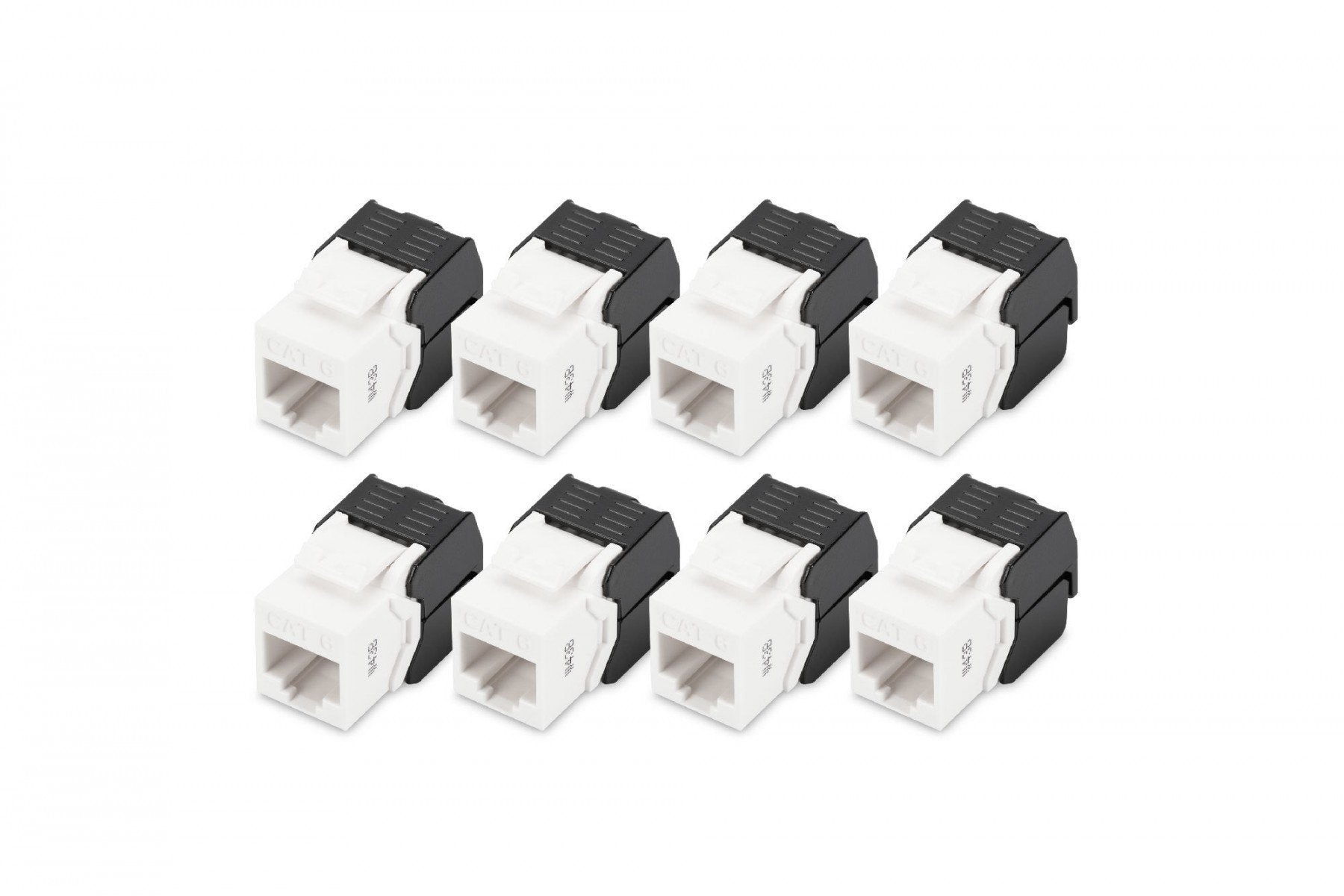 Prise Keystone CAT 6, non blindée, RJ45 vers LSA