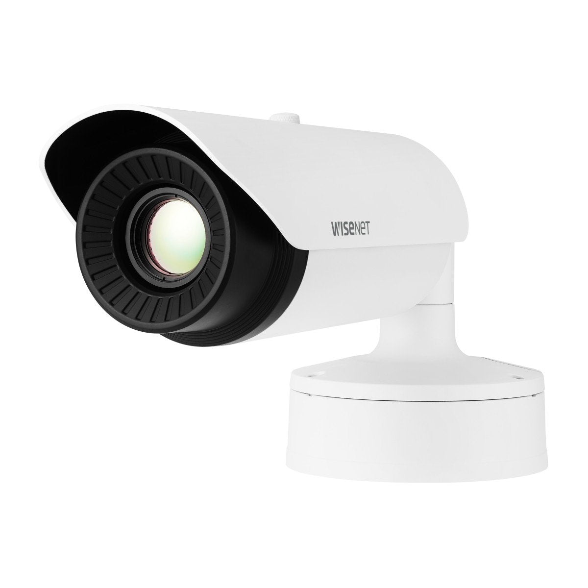 Hanwha TNO-3050T caméra de sécurité Balle (forme) Caméra de sécurité IP Extérieure 320 x 240 pixels Mur