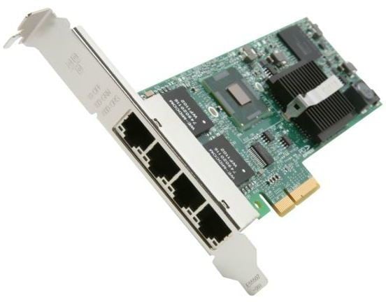 FUJITSU PLAN CP 4x1Gbit Cu Intel I350-T4 Quad Port Gigabit Ethernet Server Adapter Intel I350-T4