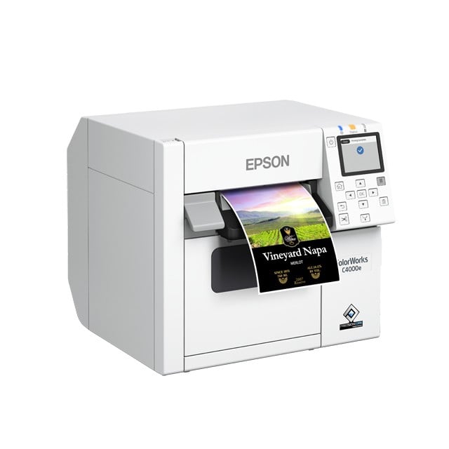 Epson C31CK03102MK Imprimante a jet d'encre couleur 1200 DPI 102 mm/s USB filaire blanche
