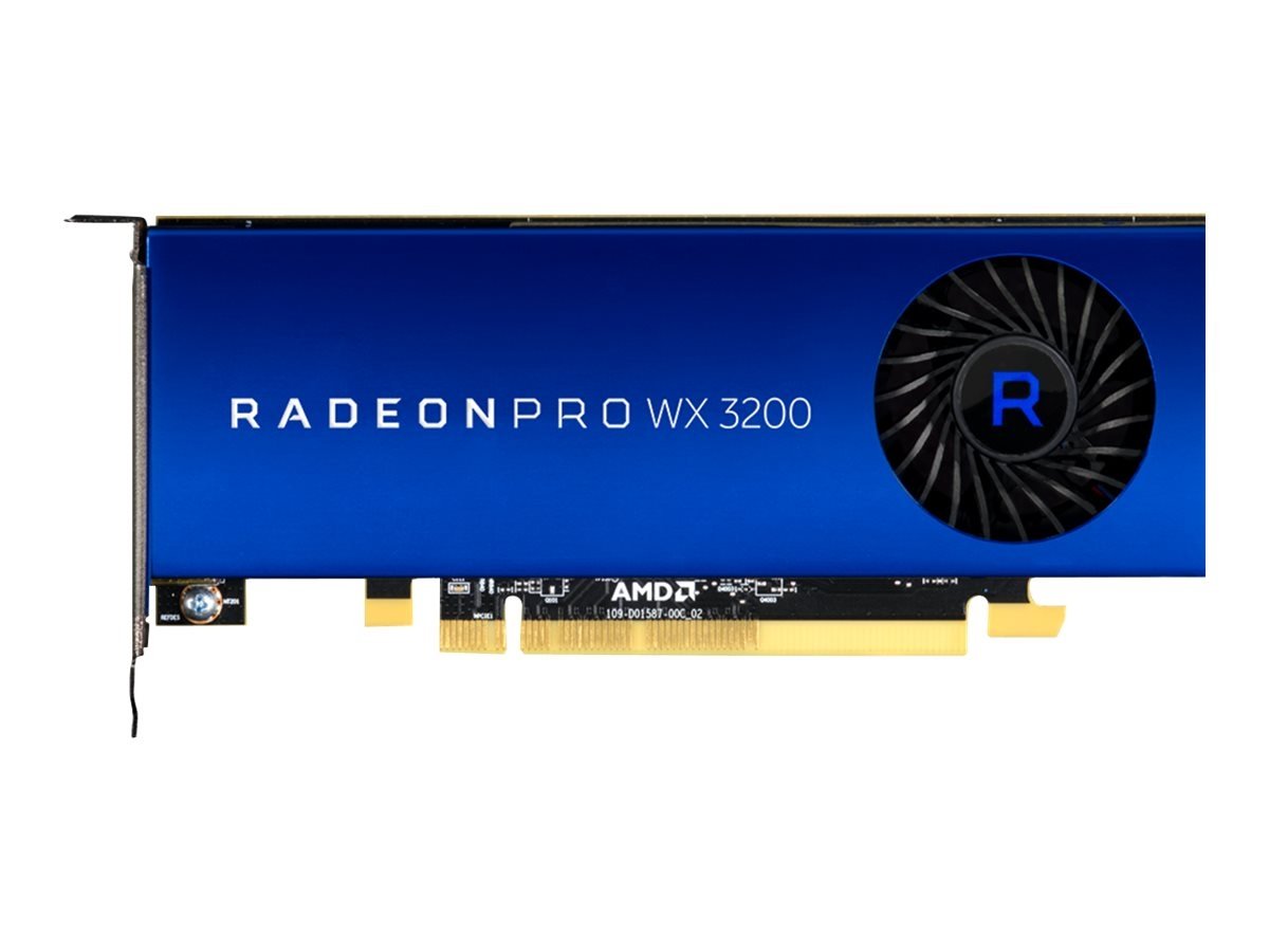AMD Radeon Pro WX 3200 4GB Graphic Card