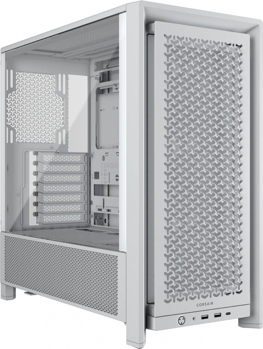 Corsair FRAME 4000D RS Midi Tower Blanc