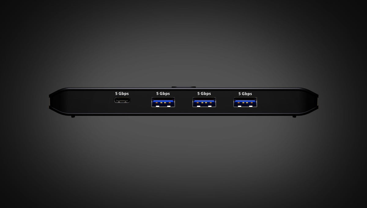 Aten US5324-AT 2x4 USB 3.2 Gen 1 Sharing Commutateur