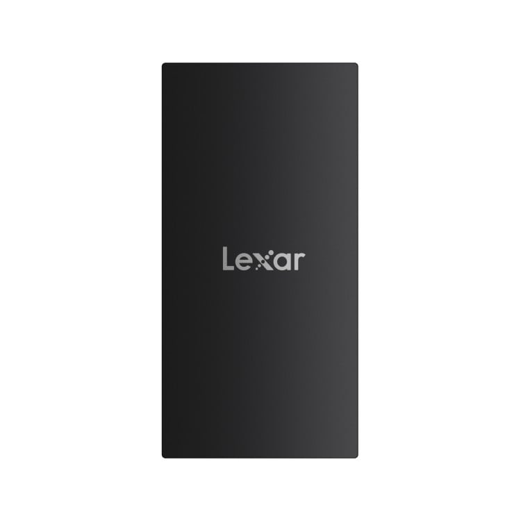 Disque SSD externe Lexar LSL300002T-RNBNG 2 To USB Type-C 3.2 Gen 2 (3.1 Gen 2) Noir