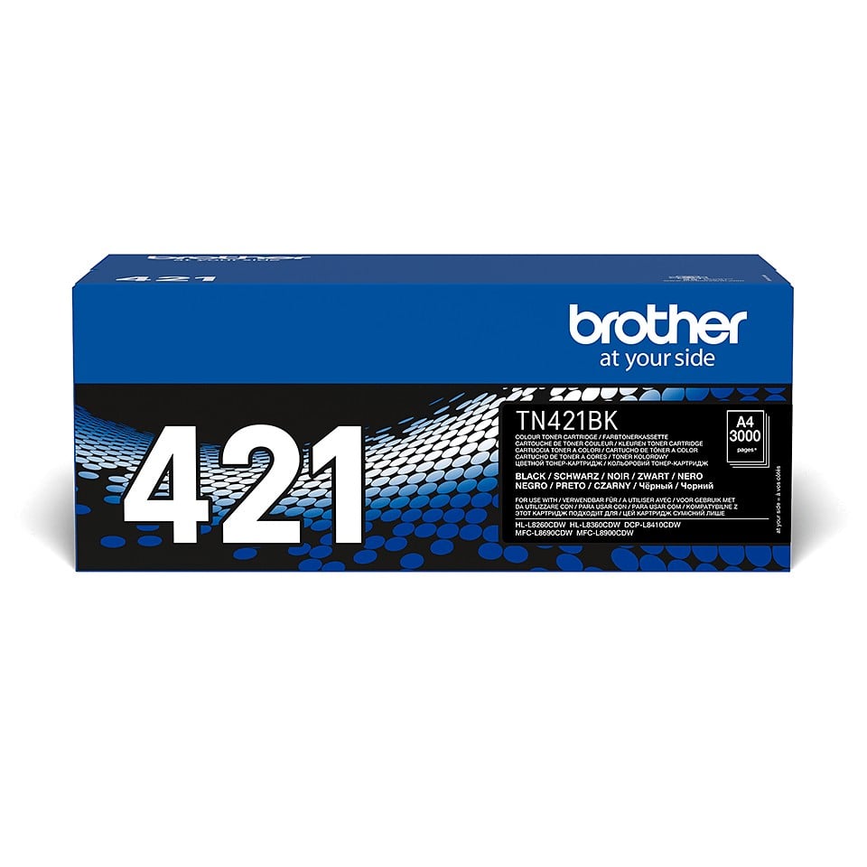 BROTHER TN421BK Toner Cartouche Noir pour Brother HL-L8260CDW, L8360CDW