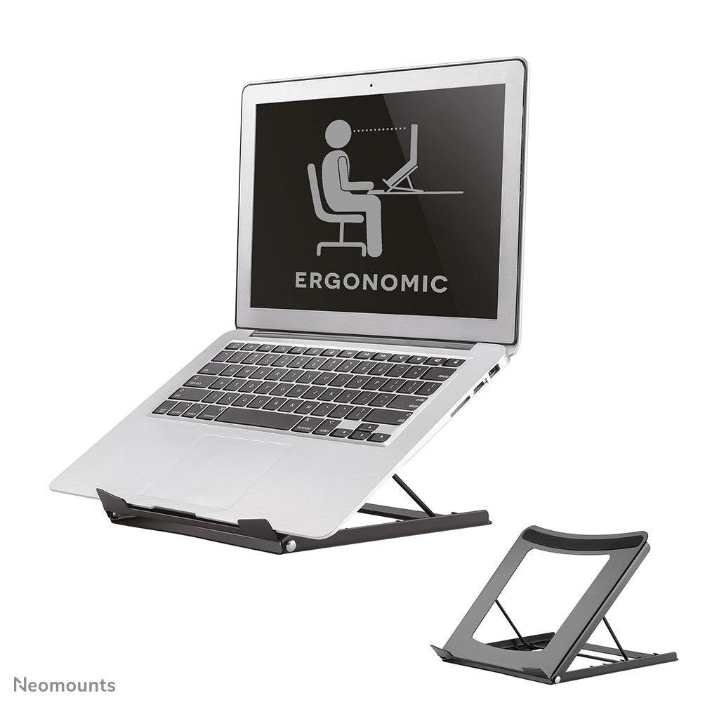 NEOMOUNTS NSLS075BLACK Support pour ordinateur portable 10-16p - pliable - compact - universel