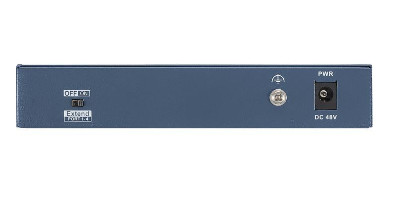 Commutateur Réseau de Bureau Hikvision DS-3E0106HP-E