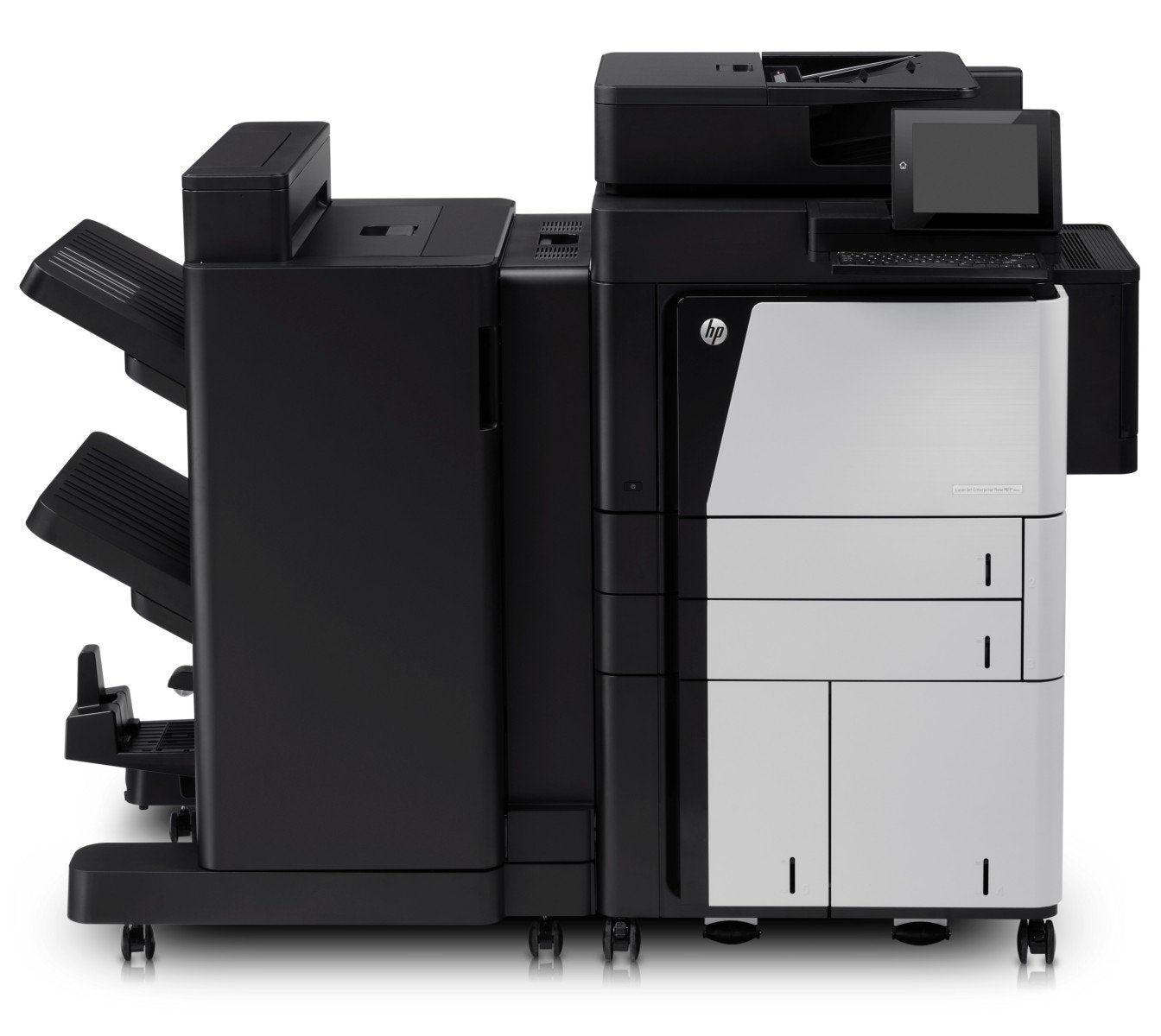 HP LaserJet Enterprise Flow M830z MFP Mono laser A3 A3 56ppm Copy 56ppm Print 1100sheets USB LAN