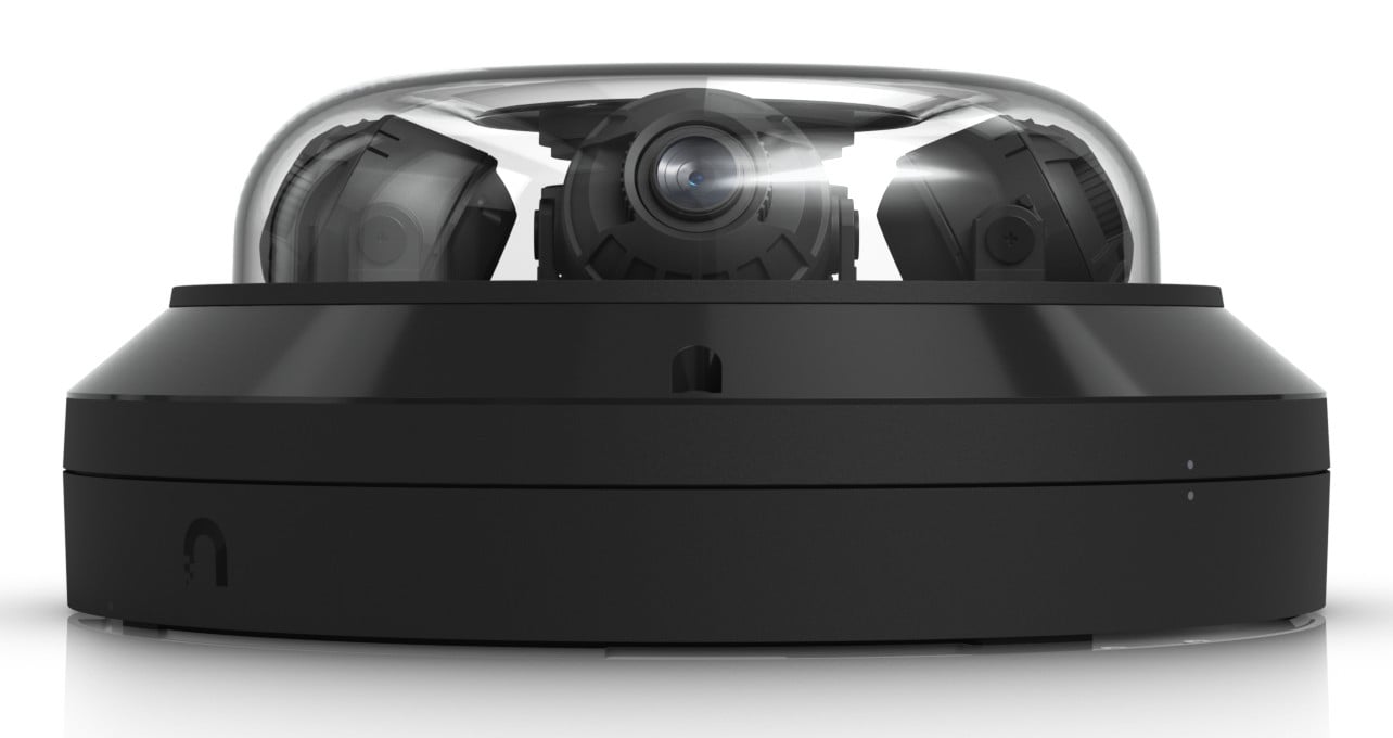 All-weather PoE++32MP multi-sensor cam