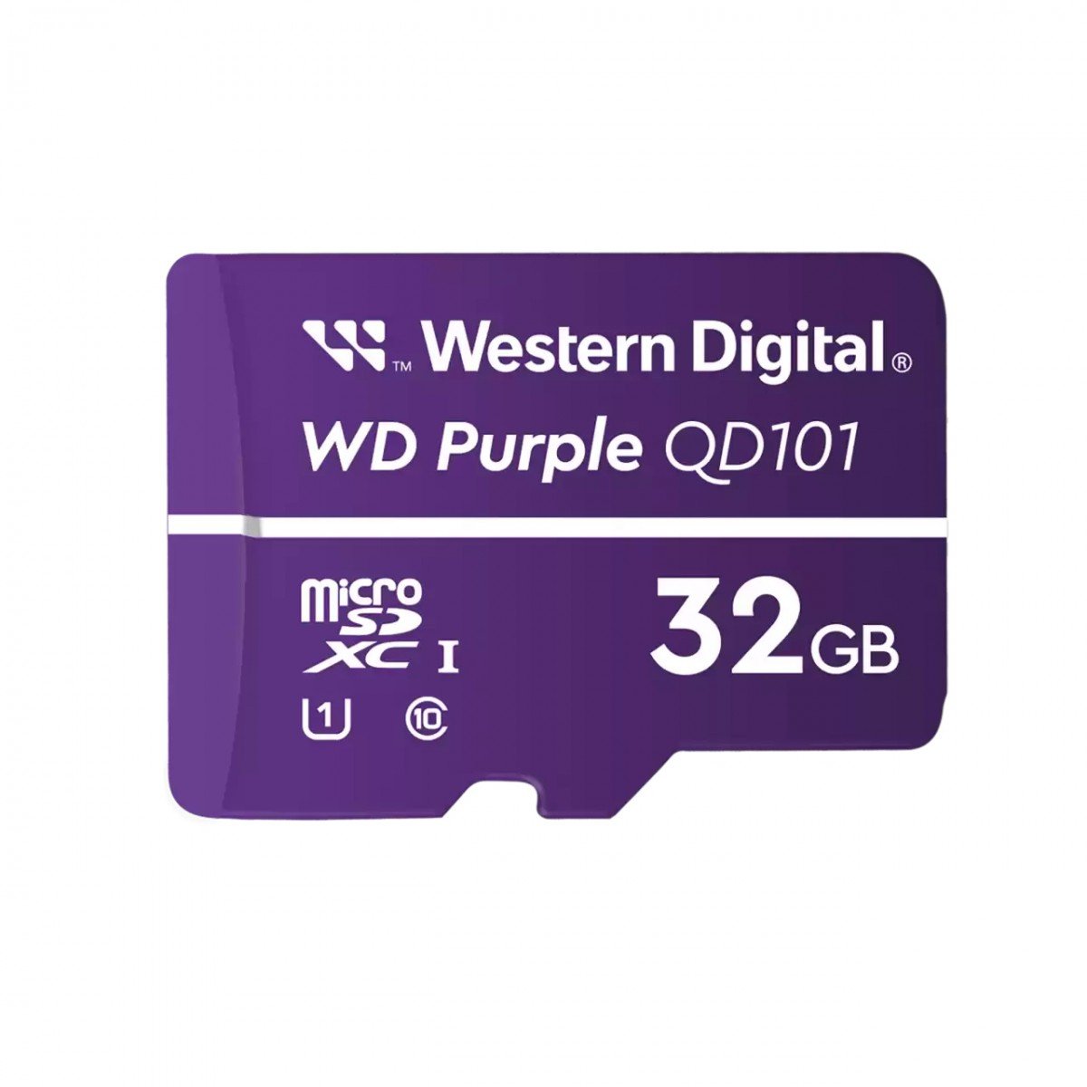 WD Purple 32Go Surveillance microSD HC - Class 10 UHS 1