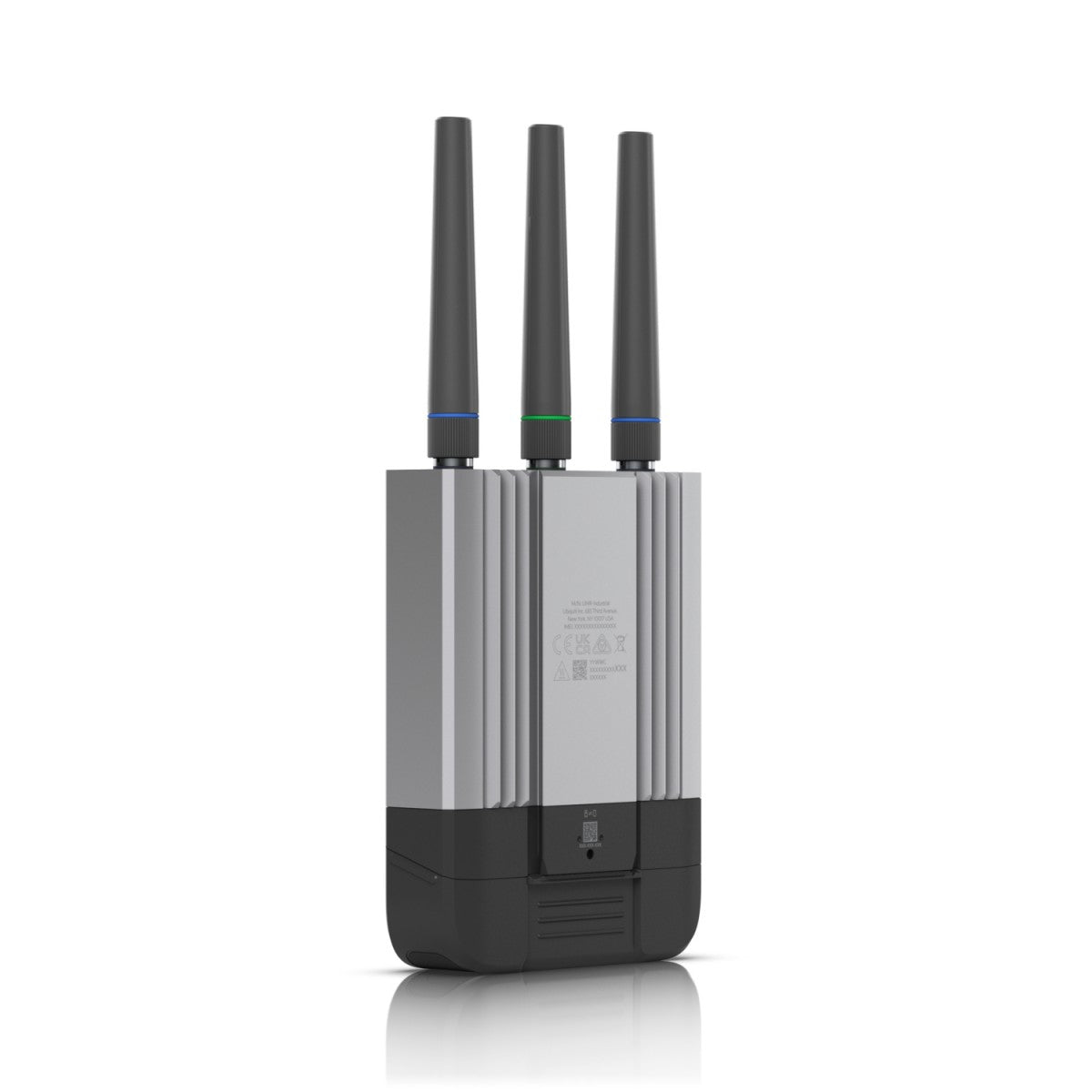 Compact industrial LTE Cat 4 WiFi router