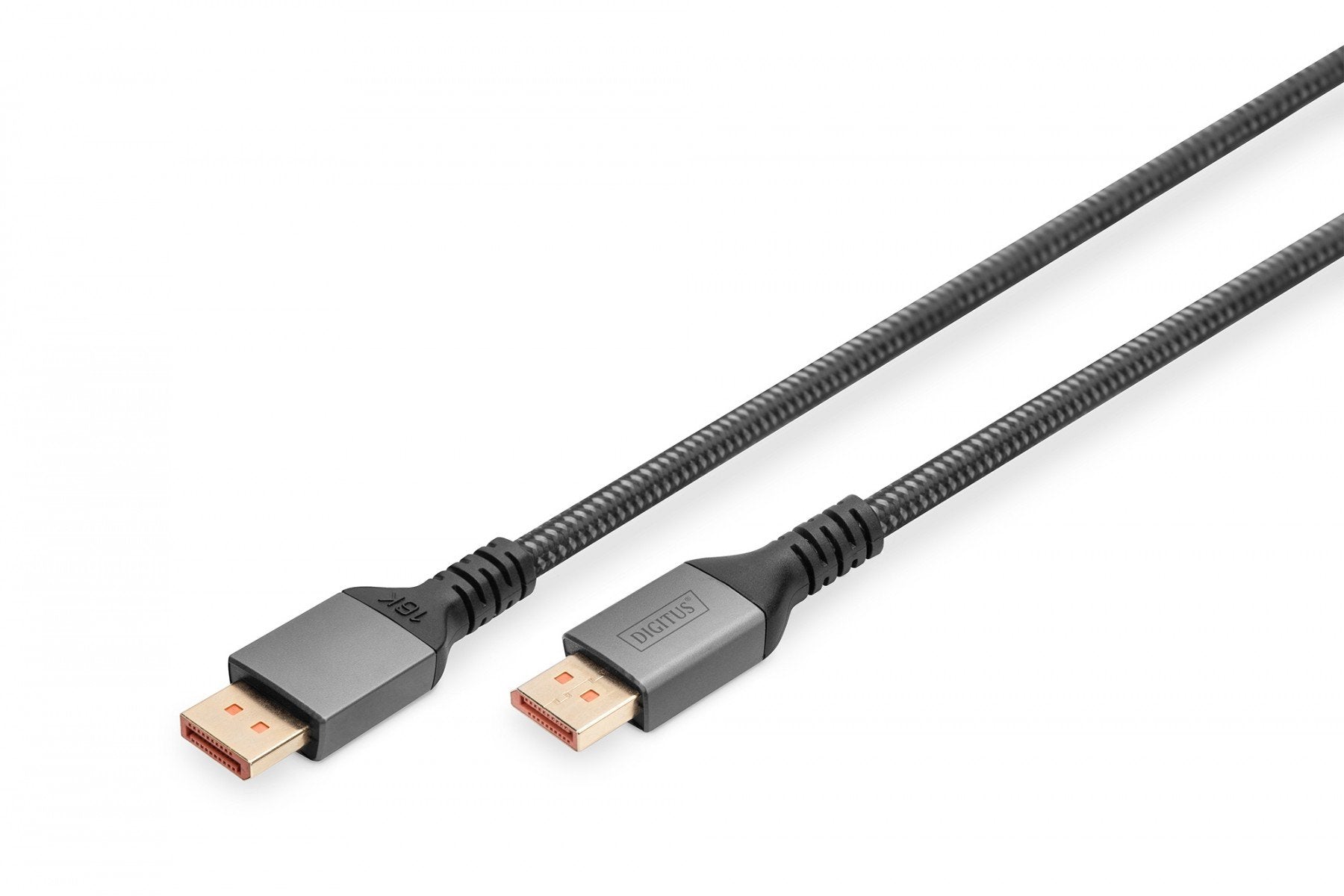Câble de connexion DisplayPort PREMIUM 16K60Hz DP/DP M/M, noir, 1 m