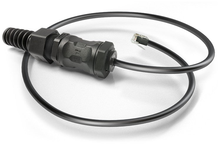 QuWireless QRJ45-L câble de réseau Noir 0,38 m