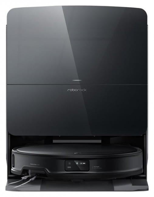 Roborock Saros 10R Aspirateur Robot Noir