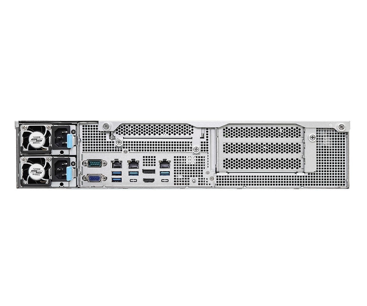 ASRock 2U1G-B650/AQUA, UP, Rack 2U, AMD Ryzen 9000, 2xSFF, 1xGPU, 2xGbE, Red. PSU, IPMI