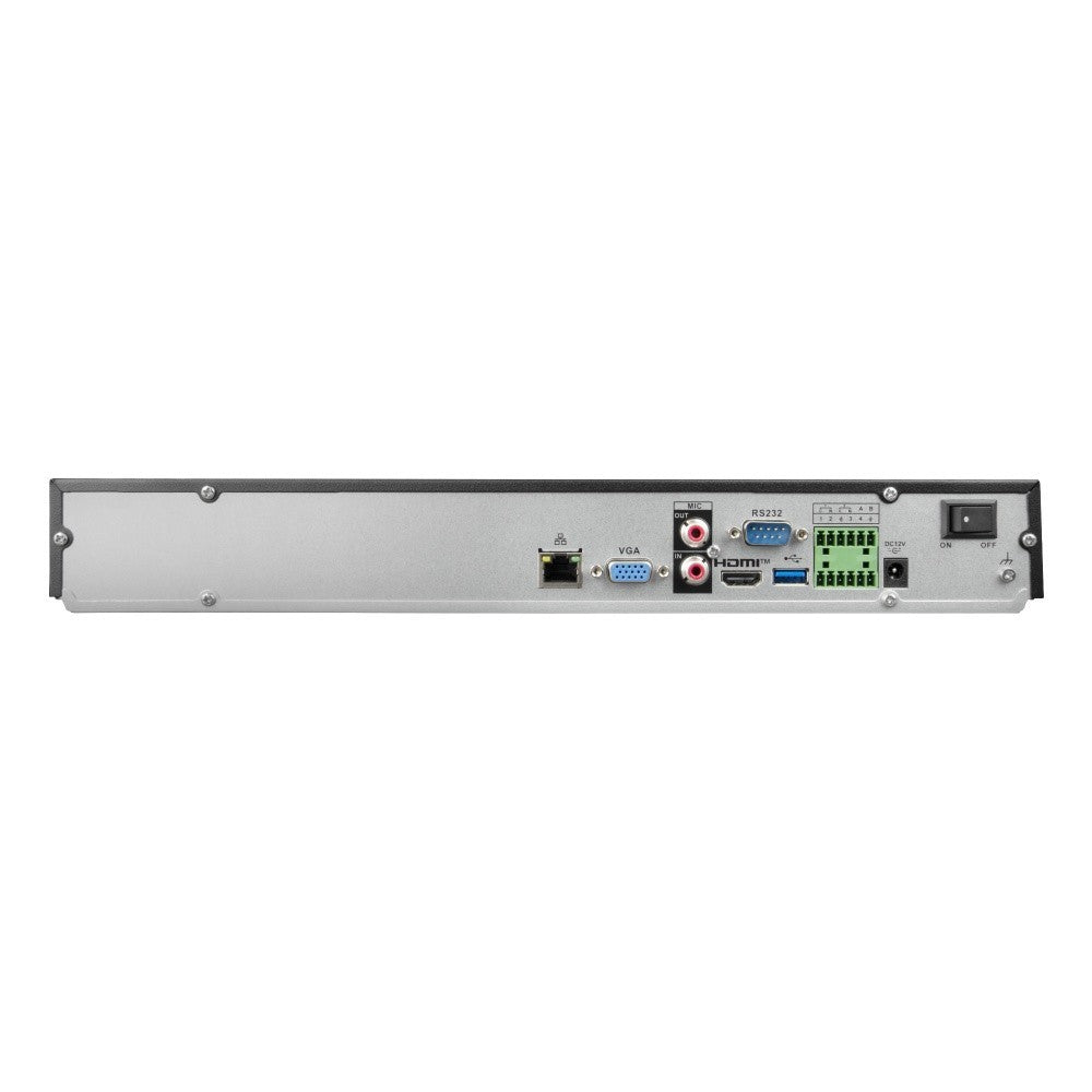 BCS BCS-L-NVR0802-A-4K-Ai(2) Enregistreur IP 8 canaux 32MP avec technologie AcuPick et HDMI 4K