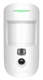Ajax Systems 38190.23.WH1 MotionCam Jeweller - capteur de mouvement sans fil - blanc