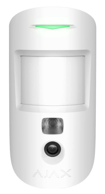 Ajax Systems 38190.23.WH1 MotionCam Jeweller - capteur de mouvement sans fil - blanc