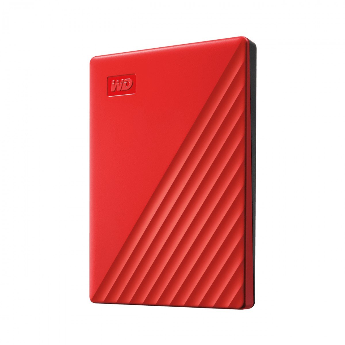 WD My Passport 2To portable HDD USB3.0 USB2.0 compatible Red Retail