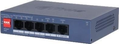 Dahua CS4005-4ET1GT-36 Commutateur POE 4 Ports