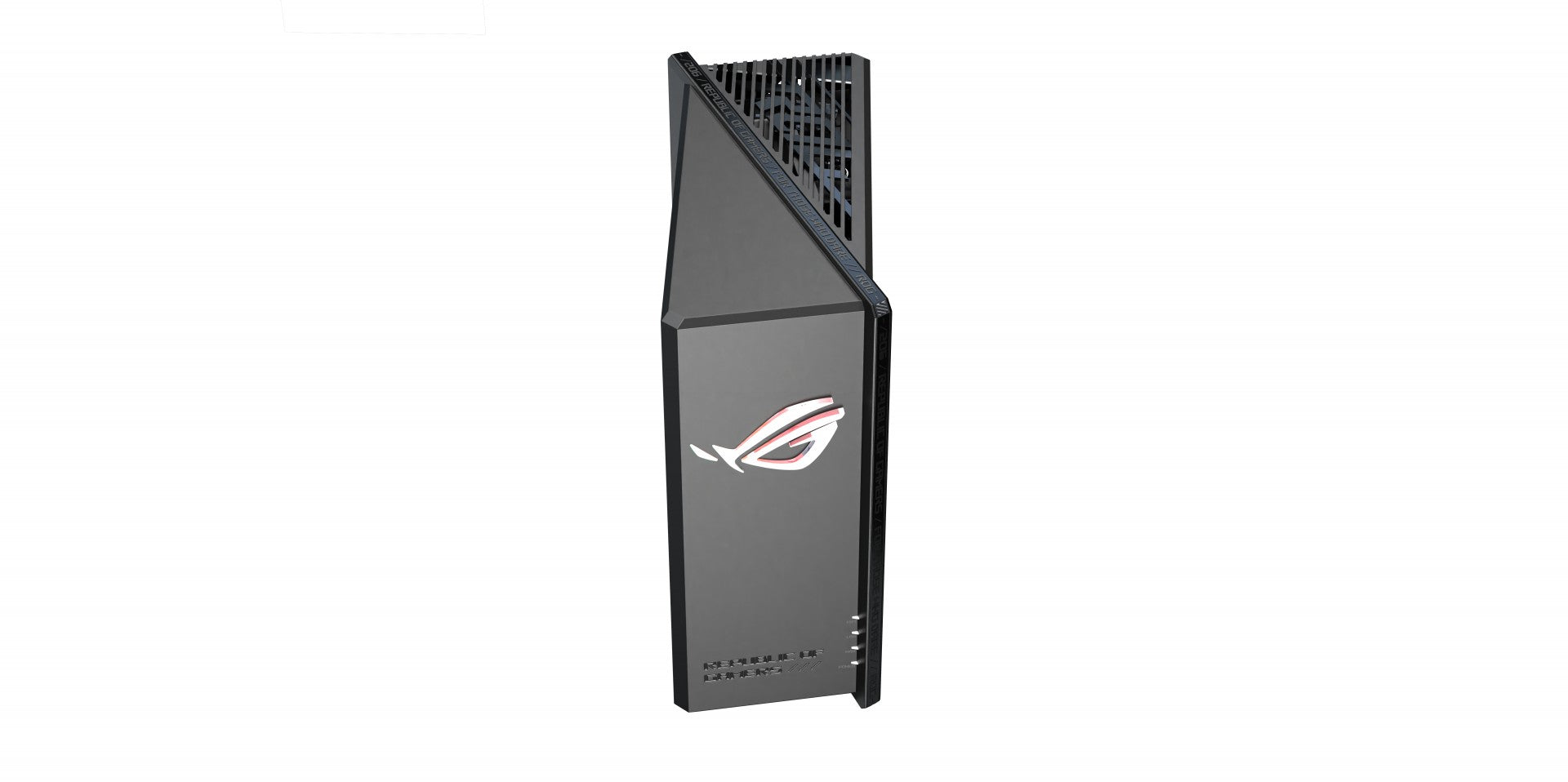 ASUS ROG Strix GS-BE18000 WiFi 7 Tri-band Router 18000 Mbps 8x 2.5G Ports 3.300 sq. ft. Coverage 2.0GHz Quad-core CPU