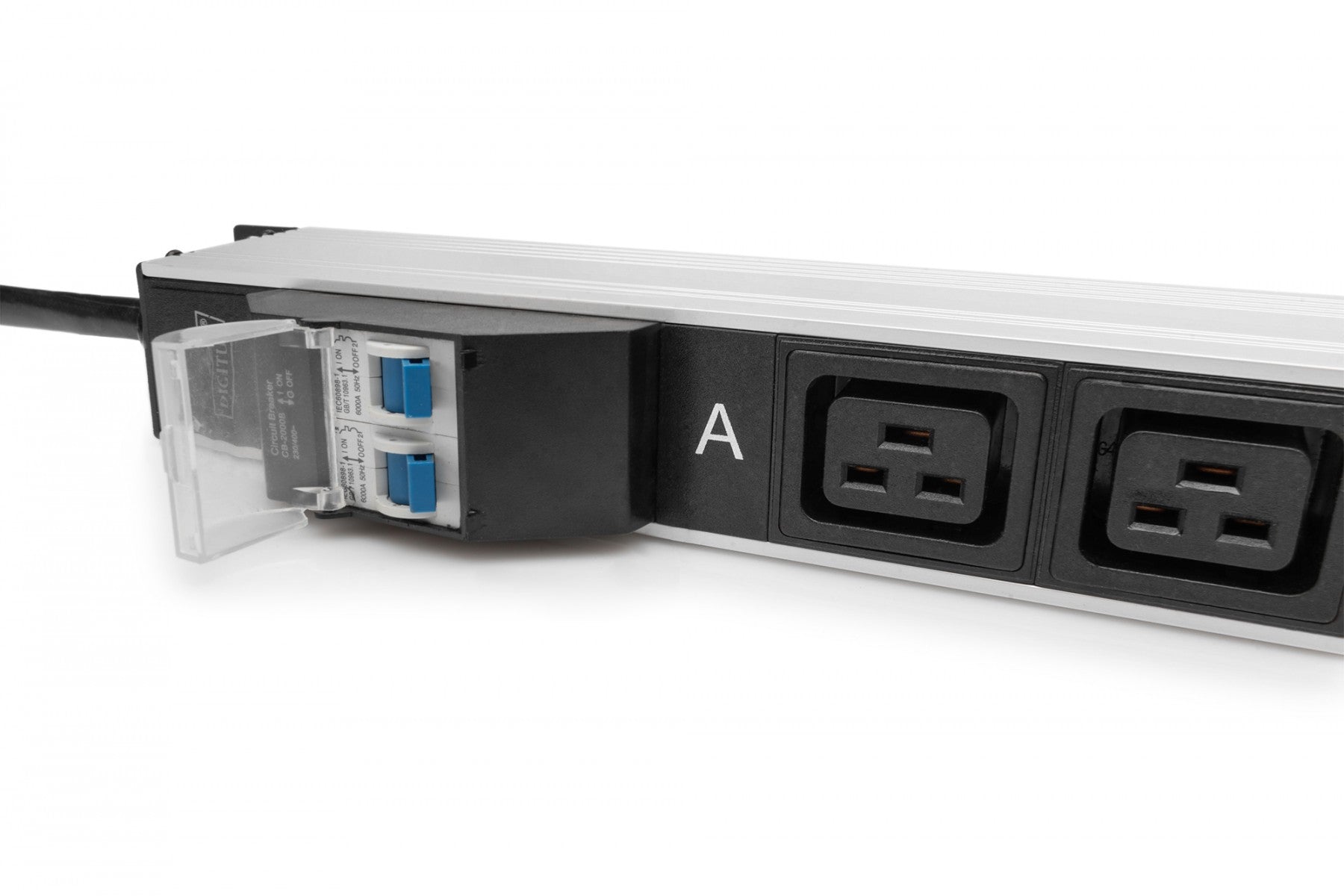 Digitus DN-95451 unité de distribution d'énergie 28 sortie(s) CA 0U Noir