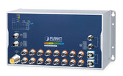 PLANET ITS-6326-16P2T2XS-WV commutateur réseau Géré L3 Aluminium, Bleu